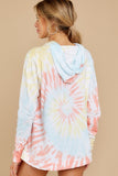 9 Retro Fantasy Daybreak Spiral Tie Dye Hoodie at reddress.com