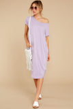 2 Look For Comfort Light Purple Dress at reddress.com