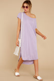 3 Look For Comfort Light Purple Dress at reddress.com