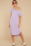 6 Look For Comfort Light Purple Dress at reddress.com