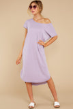 5 Look For Comfort Light Purple Dress at reddress.com