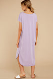 7 Look For Comfort Light Purple Dress at reddress.com