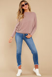 2 Like A Melody Dark Mauve Tunic Top at reddress.com