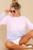 1 Feeling Is Mutual Baby Pink Ombre Top at reddress.com