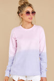 5 Feeling Is Mutual Baby Pink Ombre Top at reddress.com