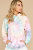 5 New Sensations Margarita Bomb Spiral Tie Dye Hoodie at reddress.com